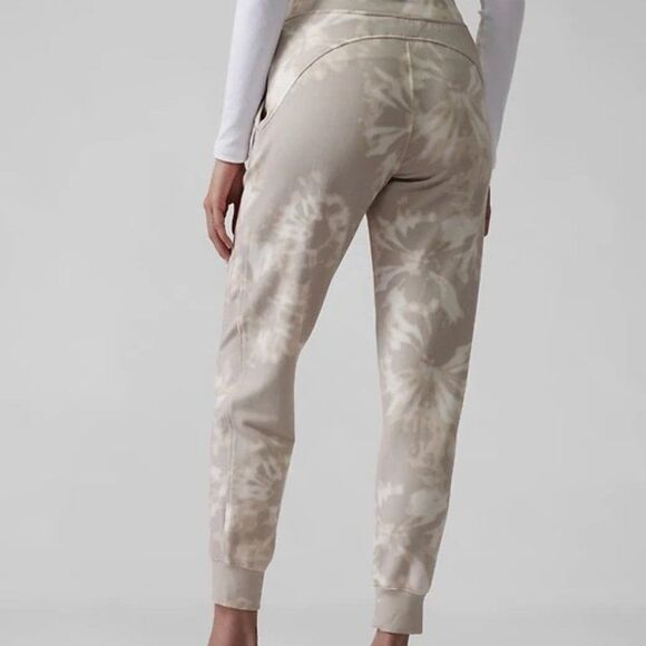 ATHLETA Women's Balance Jogger Willow Abalone Grey - Picture 6 of 8